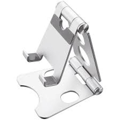 NEOMOUNTS Stalak za smartphone, stolni, sklopivi, do 4,7", srebrni